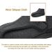 ZJING Extra Wide Diabetic Slippers for Men - Adjustable, Comfy, Indoor/Outdoor House Shoes - Velcro Closure - Grey - Buy Online on GoSupps.com
