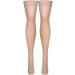 Truform Compression Thigh High Stockings 15-20 mmHg - Nude Medium 2 Pair Pack - International Shipping Available - Buy Online on GoSupps.com