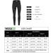 WOSAWE Women's Long Cycling Pants - Breathable Elastic MTB Leggings with 3D Seat Pad | Best Cycling Tights for Comfort & Performance - Buy Online on GoSupps.com