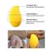 KZZM 6-Pack Mango Shaped Makeup Sponges Blender - Ideal for Liquid, Powder, and Cream Makeup - Buy Online on GoSupps.com