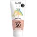Na f - Cr me solaire min rale - pour b b et enfant - 0% de parfum - SPF 50 - Protection UVA et UVB - R sistant l'eau - Test dermatologiquement - Sans microplastiques - 175 ml