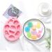 2pcs Ice Cube Mold Candy Silica Gel Modeling 22.7x17.1cm Blue - Buy Online on GoSupps.com