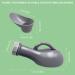 KSvaye 1000ml Leak-Proof Portable Urine Bottle for Men & Women - On-The-Go Pee Bottle Unisex Urinal Solution - Buy Online on GoSupps.com