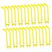 Healeved 30 sets shine in the dark glasses in the dark glowing glasses brilliant brilliant broth legs Brillen legs Settings Settings Sealing Slims Mirror frame kit Non lights seem plastic