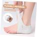 FOMIYES Height Increase Insoles - 2 Pairs Invisible Detachable Heel Pads for Unisex | Skin-Friendly Comfort - Buy Online on GoSupps.com