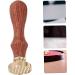 FOMIYES 1pc Dispensing Plate Tool Powder Blush Pressed Seal Letters Eyeshadow Pressing Tool Romantic Tablet 1 count (Pack of 1) Golden - Buy Online on GoSupps.com