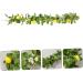 Zerodeko 2pcs Lemon Cane Spring Fruit Garland Front Door Wreaths Festival Garland Fruit Plants Hanging Lemon Artificial Lemon Garland Front Door Decor Silk Flower Branch Decorative Flower - Buy Online on GoSupps.com