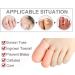 16pcs Breathable Gel Toe Caps - Comfortable Protection for Men Women & Kids - International Shipping Available - Buy Online on GoSupps.com