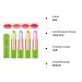 4 PCS Magical Color Change Aloe Vera Lipstick | Dulele Waterproof Long-Lasting Lip Balm | Makeup Essentials - Buy Online on GoSupps.com