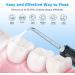 BONSEN Water Flosser 600ML Dental Oral Irrigator - 7 Jet Tips, 10 Pressure Levels - for Braces, Bridges, Gum Care - Professional Family Water Floss - Black - Buy Online on GoSupps.com