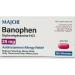 Buy Major Banophen Diphenhydramine Capsules 25mg - 100ct | Fast International Shipping - Buy Online on GoSupps.com
