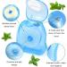 Dental Floss Holder Set - 2PCS Interdental Cleaning Tool for Oral Hygiene | Perfect for Families Hotels & Travel - Buy Online on GoSupps.com