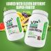 VegaPro Vegan Protein Powder - #1 Plant-Based Protein with 20g | Super Fruits Easy Digestion No Artificial Flavors - Chocolate Brownie (28 Servings - Buy Online on GoSupps.com