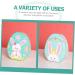 NUOBESTY 16 Pcs Easter Egg Candy Box Kid Decorative Eggs Easter Decor Child Flower Rabbit Cartoon 11xc9cmx4pcs Assorted Colorx4pcs - Buy Online on GoSupps.com