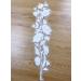 2 Pack Flower Lace Applique Patches for DIY Wedding Dress - White Embroidered Collar Material - Lace Fabric - Buy Online on GoSupps.com