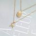 Yalice Layered Starfish Necklace - Boho Shell Jewelry for Women & Girls | Gold International Shipping - Buy Online on GoSupps.com