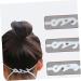 Healeeved 200st Adjustable Capping Pipe Cutting Earring Hooks - Slipproof MA Extension Strap White Ear Extensions for Comfortable Wear - Buy Online on GoSupps.com