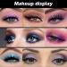 AMY'S DIARY Forest Blue Purple Eyeshadow Palette - 16 Colors Matte & Glitter, Long Lasting for Women & Girls - Buy Online on GoSupps.com