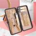 ZHCHAO Professional Stainless Steel Mouth Pliers Pedicure Manicure Dead Skin Cutting Manicure As show D - Buy Online on GoSupps.com