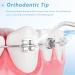 Flosser Replacement Tips for Waterpik Water Flosser Water Flossers for Teeth Cordless Refill Replacement Heads Compatible with Waterpik Oral Irrigator 6 Packs - Buy Online on GoSupps.com
