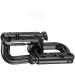 Tactical D-Ring Grimlock Carabiners for Molle Gear - Lightweight and Strong Fast Latch System - Ideal for Military Vest and Patrol Bags - 10 Pack - Buy Online on GoSupps.com