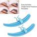 TYTOGE Reusable Eyelash Separator Tool with Silicone Base and Legs Essential Lash Extension Accessory for Beauty Salon (Blue) - Buy Online on GoSupps.com