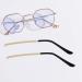 iBasenice Metal Glasses Replacement - 1 Pair Gold Metal Lenses & Temple Arms for Sunglasses - Buy Online on GoSupps.com
