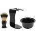 Premium Shaving Bowl & Brush Set | Durable Nylon Hair - Perfect Father's Day & Birthday Gift - Buy Online on GoSupps.com