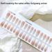 Ruarby Semi Cured Gel Nail Strips French Style Gel Nails Stickers Nails Art Stickers Nails Polish Strips Gel Wraps for Nails BSS0368 - Buy Online on GoSupps.com
