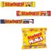 Starburst Original Fave Reds Very Berry Minis Original Fruit Chews 45g | Pick Any Your Favourite Flavour & Number of Packs - Buy Online on GoSupps.com