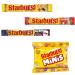 Starburst Original Fave Reds Very Berry Minis Original Fruit Chews 45g | Pick Any Your Favourite Flavour & Number of Packs