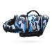 Vivaglory Ripstop Dogs Rescue vest For Small Medium Boat Dog Wallpage with improved buoyancy & visibility camouflage XL: 78-96cm (chest circumference) Tarn blue