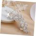 BELLIFFY Rhinestone Hair Clip Flower Hair Clip Hair Barrettes for Women Thick Hair Girl Headdress Hair Accessory Hairpin for Women Womens Barrettes for Hair Hair Clips Dipper Iron - Buy Online on GoSupps.com