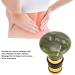Replacement Deep Tissue Massage Head - 0.7 Percussion Massage Stone for Muscle Relief | Interchangeable Fastening Accessories - Buy Online on GoSupps.com