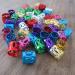 100PCs Multi Color Dreadlock Braiding Pearls & Metal Cuffs | Adjustable Hair Clips - Silver 8mm | International Shipping - Buy Online on GoSupps.com