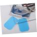 Beaupretty 50-Piece Replacement Gel Pads for Abdominal Stimulators | Hydrogel Stickers for Belly Toner & Fitness Equipment | Stainless Steel Fitness Mats & Massage Gel Pads - Buy Online on GoSupps.com
