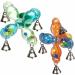 JW Bird Toy Quad Pod Rattling Spinning Toy for Birds to Play with Bells - Buy Online on GoSupps.com