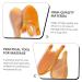 Nose Bridge Massage Board - Ox Horn Gua Sha Facial Tool | Spa & Cosmetic Scraping Board for Face | Natural Yellow Horn Massage Tools - Buy Online on GoSupps.com