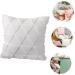 Zerodeko Pillow Sofa Decorate Plush White White 45X45X5CM - Buy Online on GoSupps.com