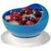 SP Ableware 745340000 Maddak Ableware Scooper Bowl with Suction Cup Base, Blue