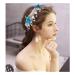 PandaHall Seashell Headband - 2 Strand Mermaid Sea Star Hairbands for Boho Wedding - Buy Online on GoSupps.com