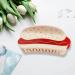 Hair Claw Clips Hot Dog Hairpin Clip Headwear Cartoon Hamburg Grip Pin Teeth Clamp-stylish Accessories for Women Girls Red - Buy Online on GoSupps.com