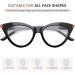 Eyekepper 5 Pack Cat-eye Style Reading Glasses for Women +1.75 Diopters - Buy Online on GoSupps.com