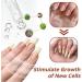 GFOUK 7 Days Nail Growth And Strengthening Serum Nail Growth And Strength Serum Nail Serum Repair Essence Nail Cuticle Oil Strengthener Stronger Nails In 1 Week Nail Strengthening Treatment (3PC) - Buy Online on GoSupps.com