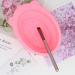 Makeup Brush Cleaning Mat Foldable Brush Cleaner Bowl Silicone Brush Cleaner Pad for Sponge Pink Cleaning pads - Buy Online on GoSupps.com
