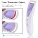 TOUCHBeauty Professional Heated Eyelash Curler with Silicone Refill Pad - Long Lasting Curling Tool for Women | TB-2003A Purple - Buy Online on GoSupps.com