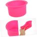 SEWACC 2 Piece Wax Melting Shell - Hair Removal Tool & Heat Warmer | Hot Wax Melting Cup | Rosyx2st 12x12cm | International Shipping - Buy Online on GoSupps.com