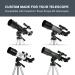 Celestron EclipSmart Safe Solar Eclipse Telescope Filter | ISO 12312-2 Compliant | Fits Travel Scope 60 | Observe Eclipses & Sunspots Safely - Buy Online on GoSupps.com
