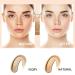 Grospe 2PCS Skin Tone Adjusting CC Cream for Mature Skin - Full-Coverage Foundation & Moisturizing Concealer in Natural+Ivory - Buy Online on GoSupps.com