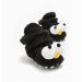TMEOG Baby Booties Slippers | Infant Winter Boots | First Walking Shoes for Boys Girls 6-12 Months | Black Big Eyes Design - Buy Online on GoSupps.com